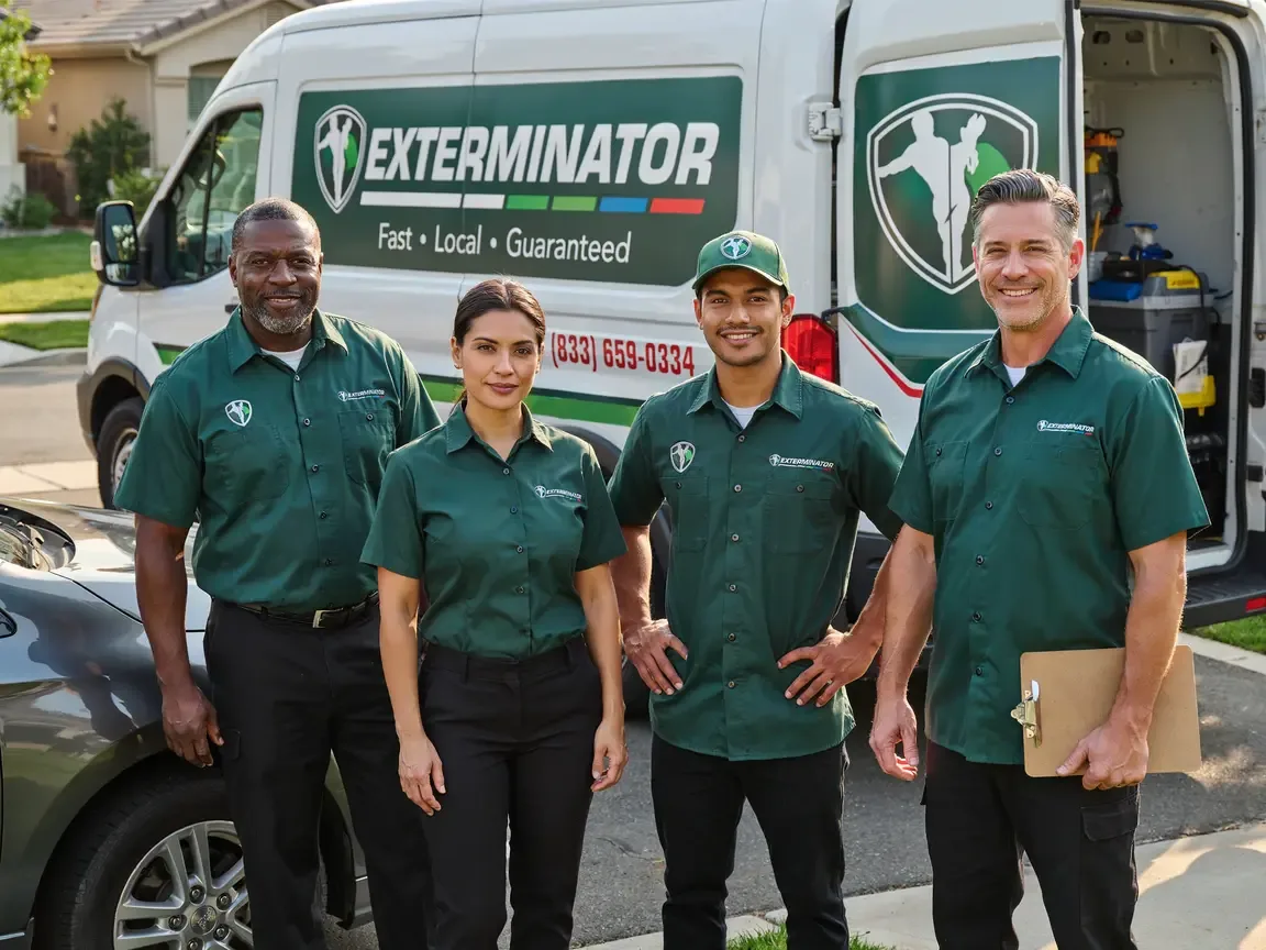 Pest Control company in Oakwood, IL