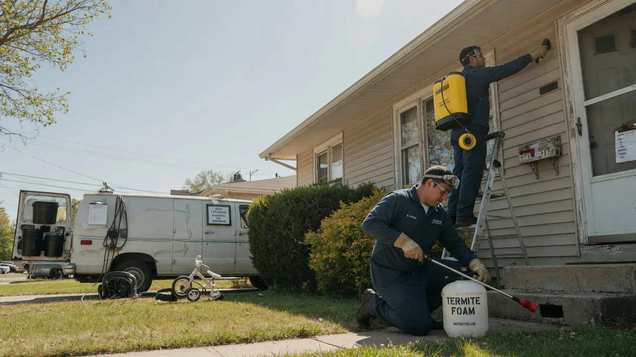 Pest Control in Oakwood, IL near me